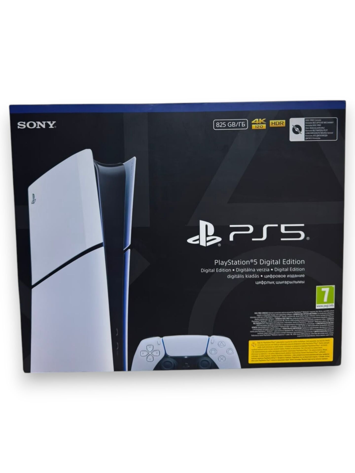 Sıfır Faturalı PlayStation 5 Slim Dijital 825 GB CFİ 2116