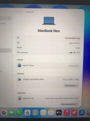 Apple MacBook Neo A3404 A18 Pro 8/512 13'' 2K Liquid Retina