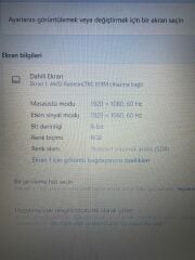 Garantili Faturalı Kutulu Lenovo R5 7520U / 16 Ram / 512 SSD