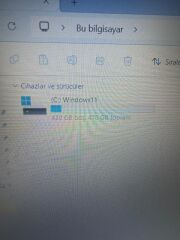 Garantili Faturalı Kutulu Lenovo R5 7520U / 16 Ram / 512 SSD