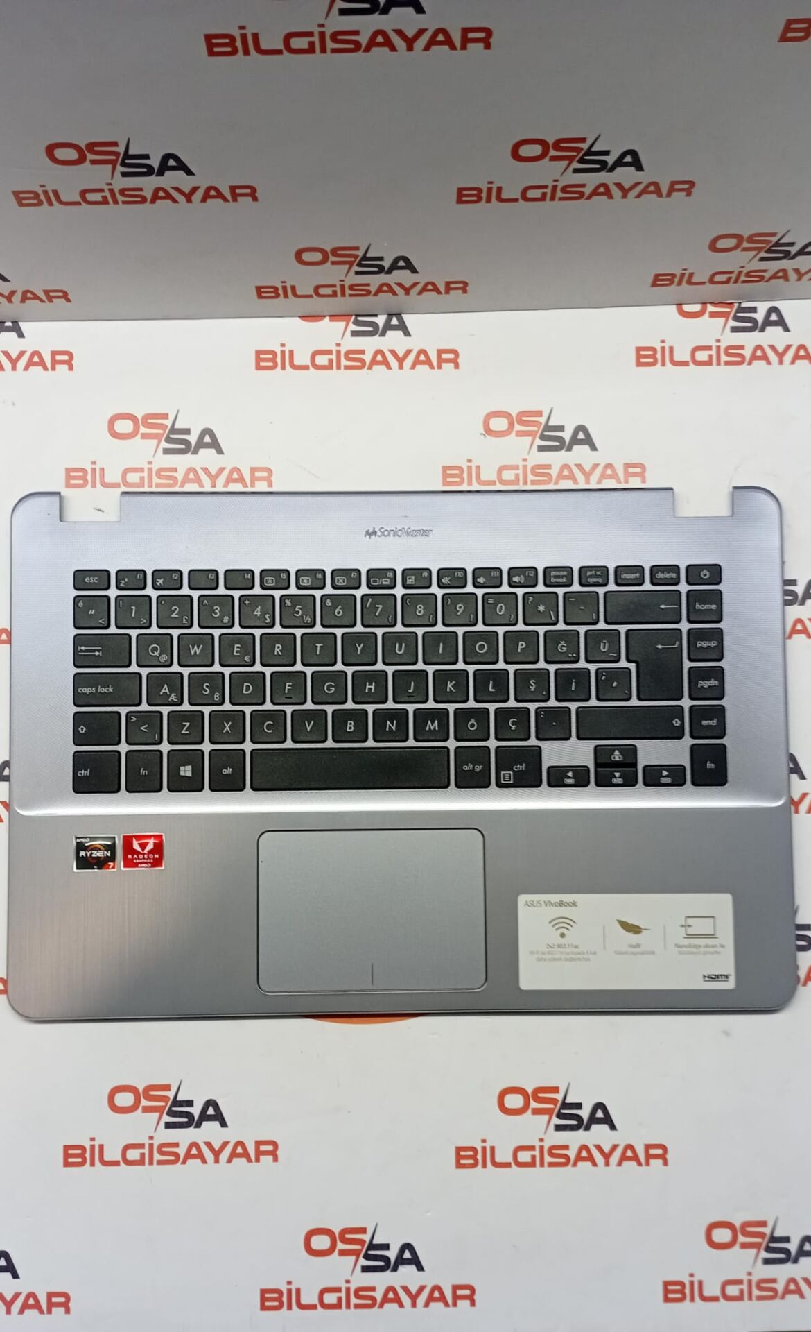 Asus X505Z Klavye Kasa
