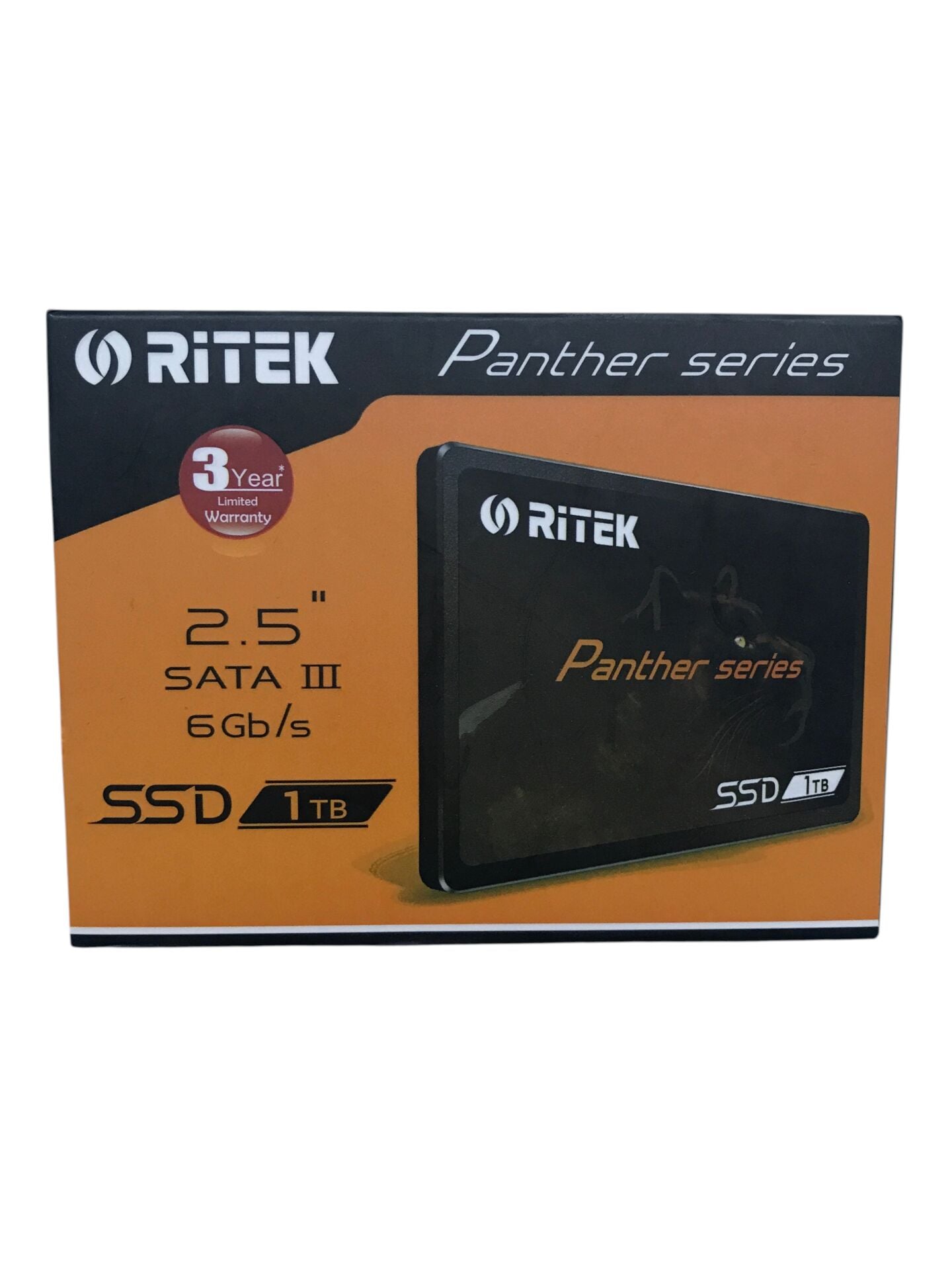 RITEK Panther Series 1 TB SATA SSD RTK-1TB-SE