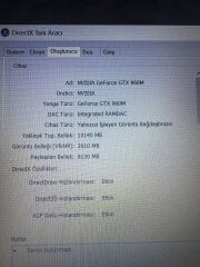 MSI PE60 6QE-407XTR 8-M2L45  Anakart İ7 6.Nesil NVİDİA GeForce GTX 930 M