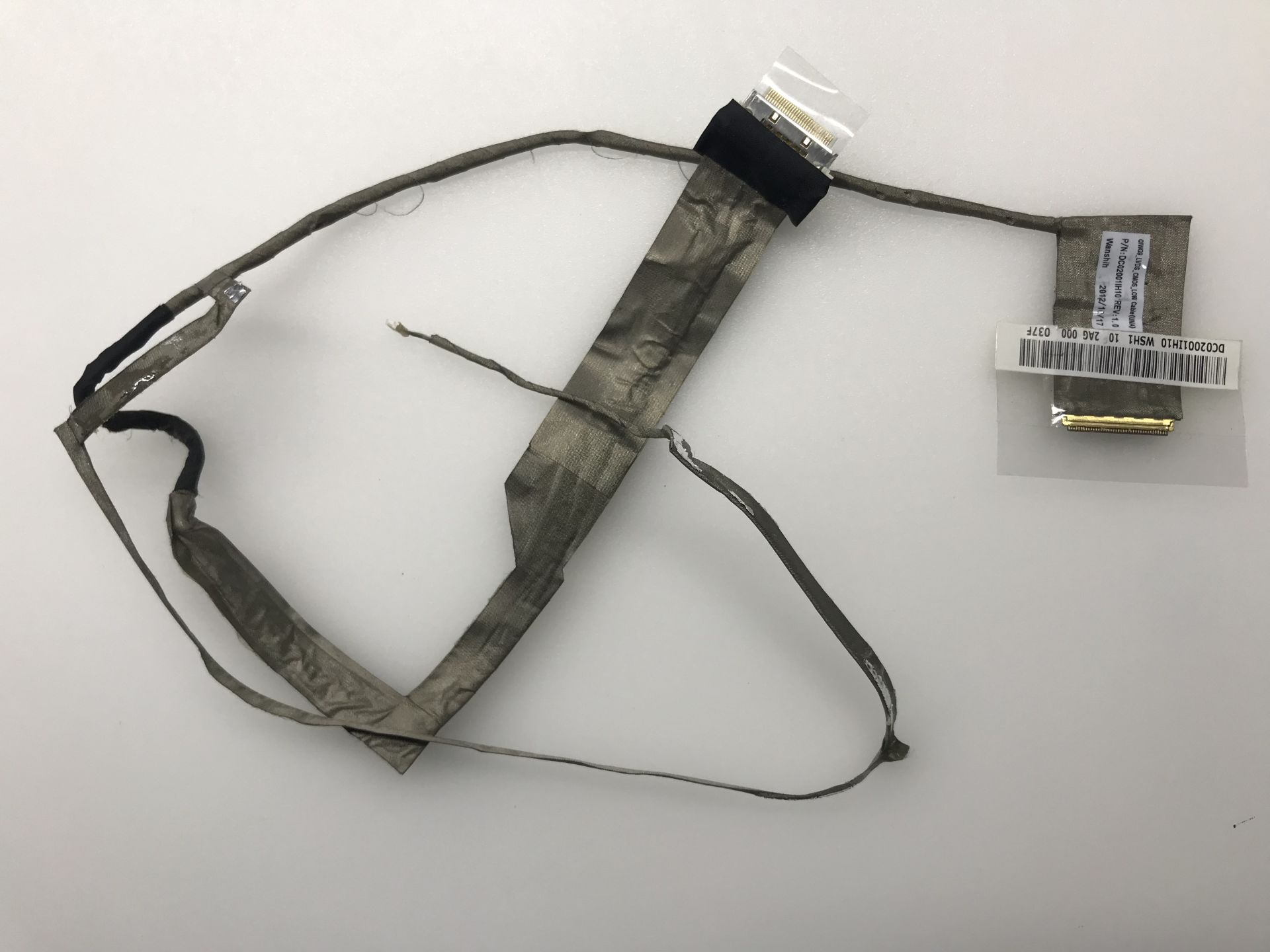 Lenovo ideapad N580 20182 Ekran Data Flex Kablo