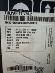 Monster Tulpar T7 i7-13620H 16 RAM 512 SSD RTX 5060 8 GB 144Hz