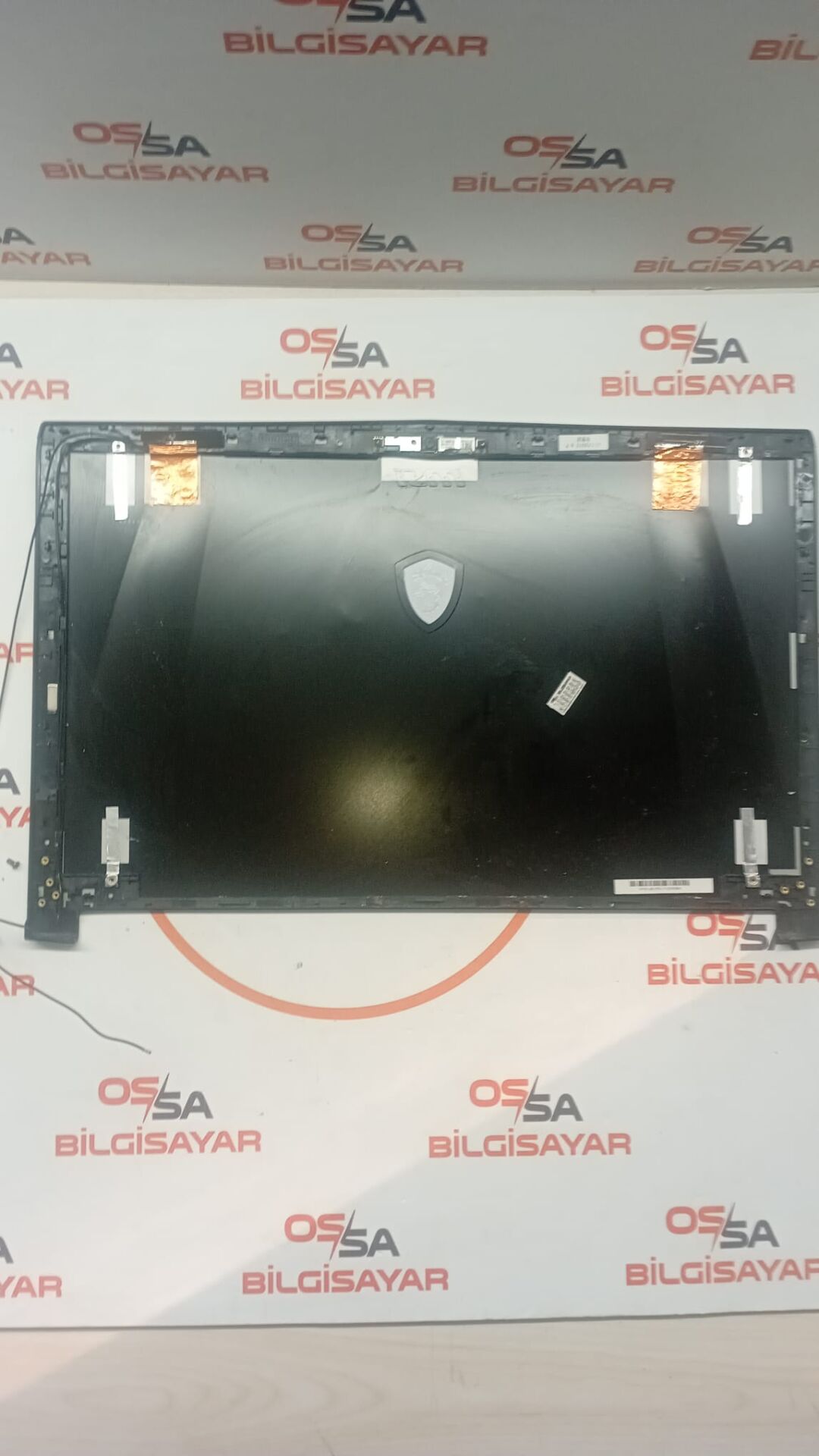 MSI PE60 6QE-407XTR Cover