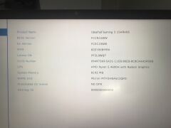 Lenovo R5-4600H 8 RAM 512 SSD GTX 1650 4GB 15.6'' FHD 60 HZ