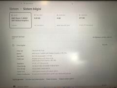Lenovo R5-4600H 8 RAM 512 SSD GTX 1650 4GB 15.6'' FHD 60 HZ