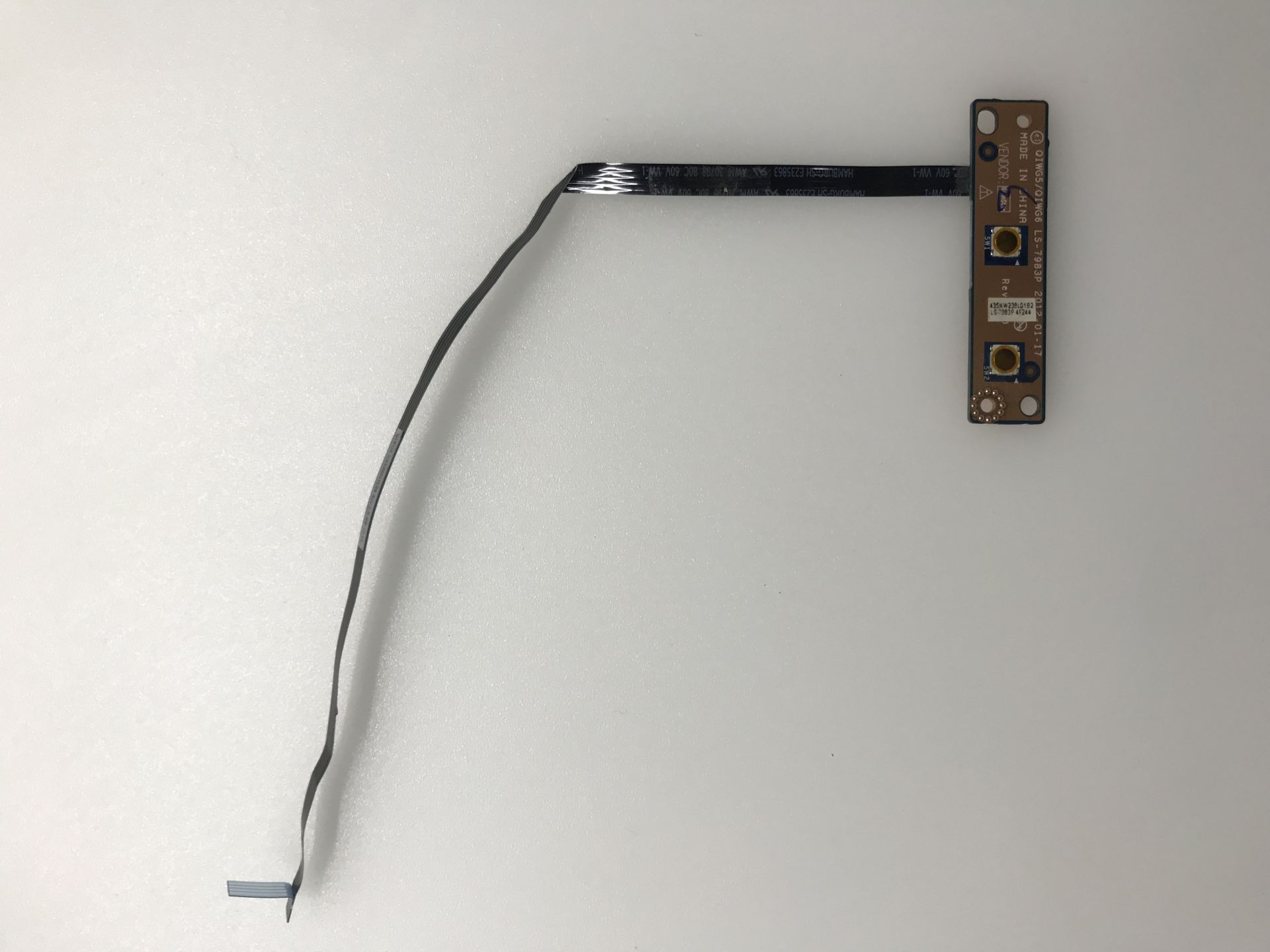 Lenovo idepad N580 20182 Power Tetik Buton Güç Düğmesi