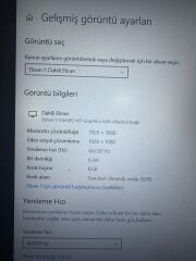 Lenovo ThinkPad İ5 7.Nesil / 8 Ram / 256 SSD