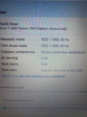 Hp 255 G9 AMD R7 5825U 8 RAM 512 SSD
