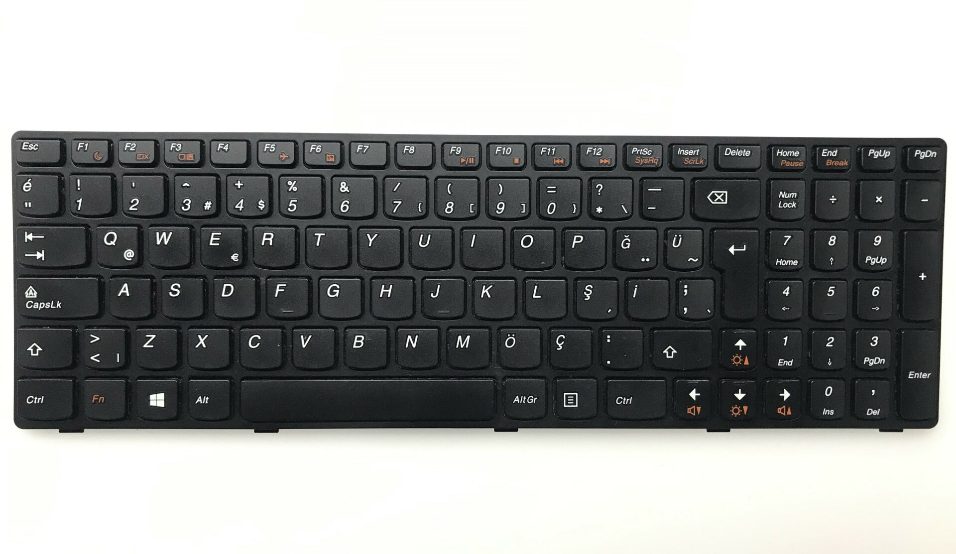 Lenovo ideapad N580 20182 Klavye T4G8-TUR