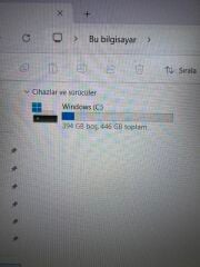 Garantili Kutulu Faturalı Casper S100 i5-13500H 16 RAM 512 SSD