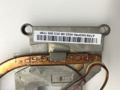 Lenovo ideapad N580 Cpu Fan Bakır Soğutucu Heatsink