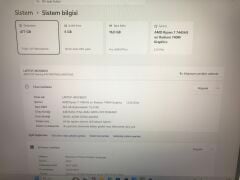 Asus TUF R7 7445HS 16 RAM 512 SSD RTX 4050 6 GB 16'' FHD+ 144HZ