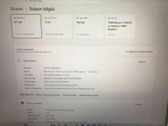 Asus TUF R7 7445HS 16 RAM 512 SSD RTX 4050 6 GB 16'' FHD+ 144HZ