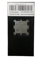 AMD Ryzen 5 7500F 3,7 GHz AM5 İşlemci 100-000000597