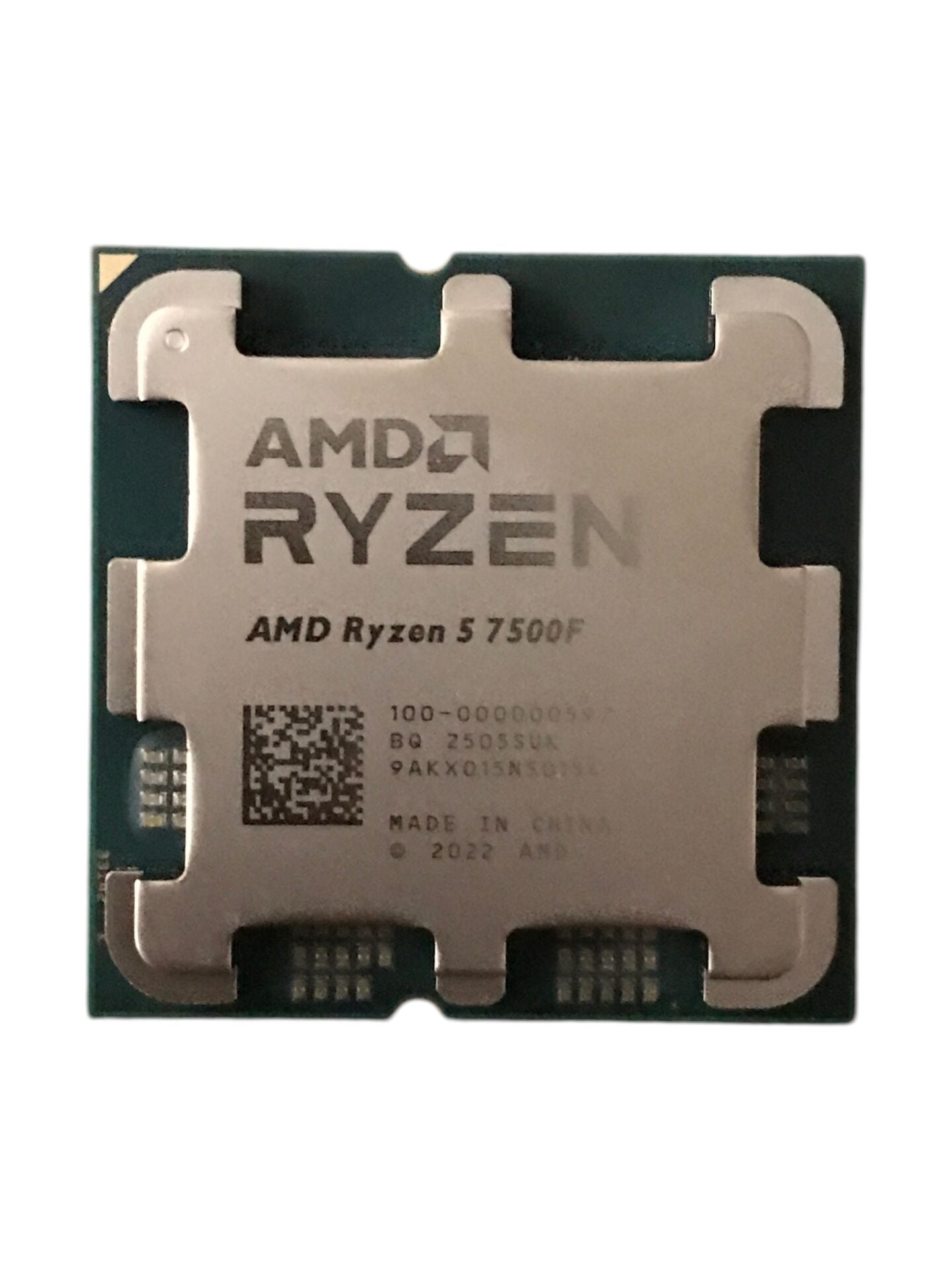 AMD Ryzen 5 7500F 3,7 GHz AM5 İşlemci 100-000000597