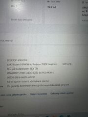 Asus Tuf Gaming Ryzen 9 8945H / 16 Ram / 512 SSD / RTX 4070 8 GB