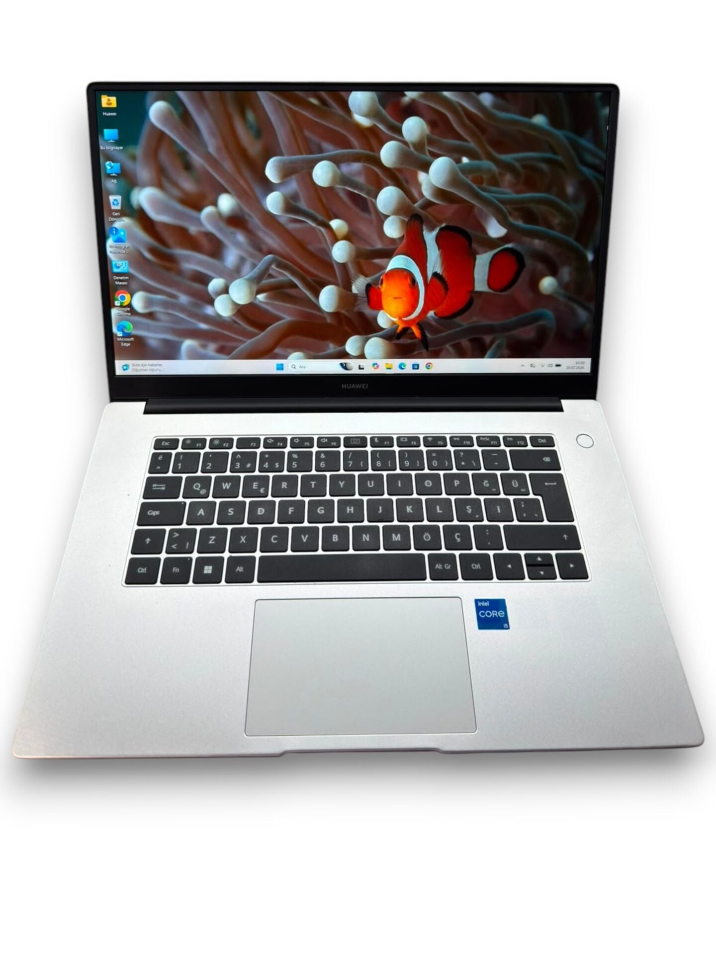 Huawei D15 İ5-1155G7 8 RAM 512 SSD