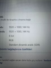 Monster Tulpar İ7 12.Nesil / 64 Ram / 1 TB SSD / RTX 4060 8 GB