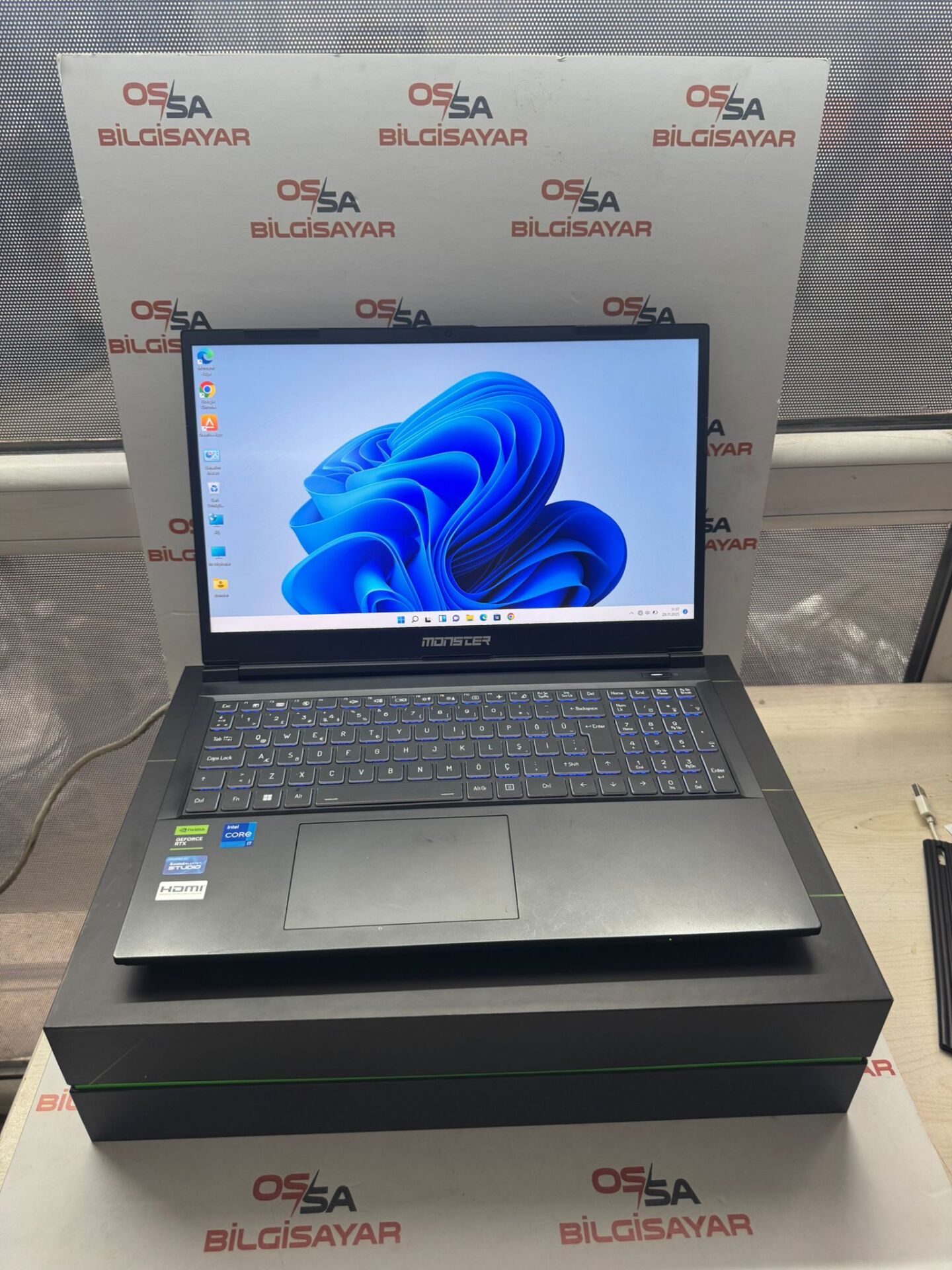 Monster Tulpar İ7 12.Nesil / 64 Ram / 1 TB SSD / RTX 4060 8 GB