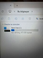 Huawei D15 İ5-1155G7 8 RAM 512 SSD