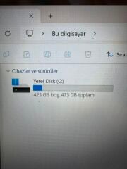 Huawei D15 İ5-1155G7 8 RAM 512 SSD