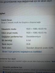 Huawei D15 İ5-1155G7 8 RAM 512 SSD