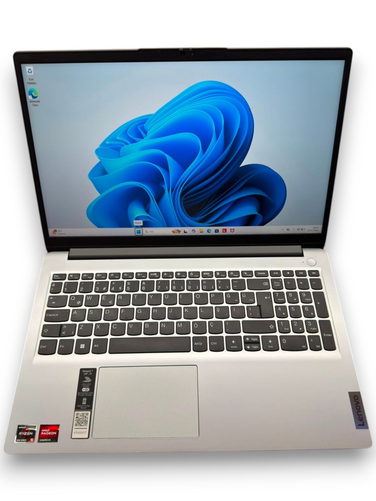 Garantili Lenovo İdeapad Ryzen 5 5500U 8 RAM 512 SSD 2 GB E.kart