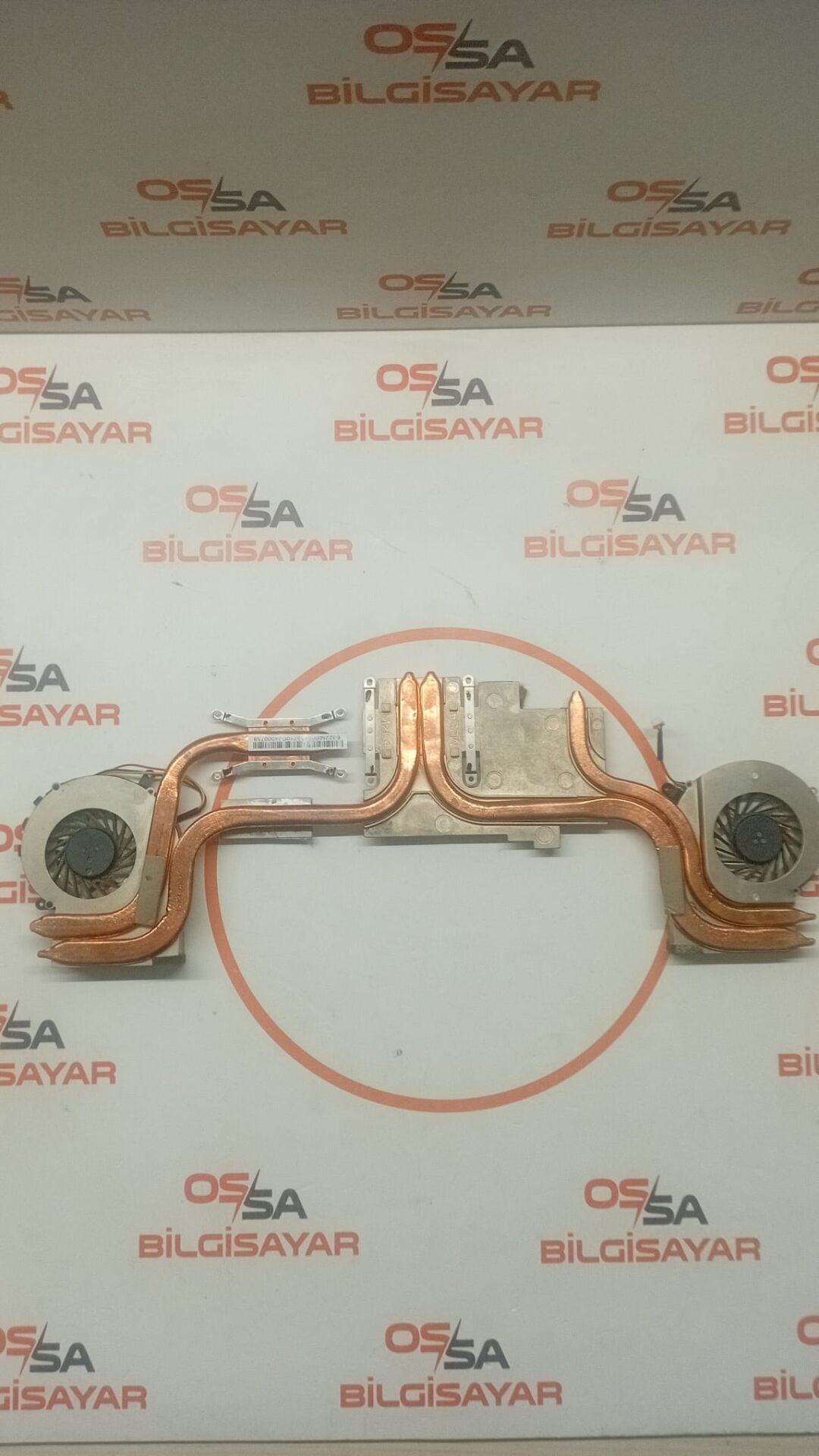 MSI PE60 6QE-407XTR Bakır Soğutucu Heatsink