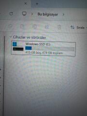 Garantili Lenovo İdeapad Ryzen 5 5500U 8 RAM 512 SSD 2 GB E.kart