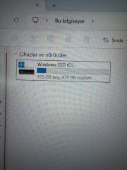 Garantili Lenovo İdeapad Ryzen 5 5500U 8 RAM 512 SSD 2 GB E.kart