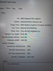 Garantili Lenovo İdeapad Ryzen 5 5500U 8 RAM 512 SSD 2 GB E.kart