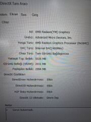 Garantili Lenovo İdeapad Ryzen 5 5500U 8 RAM 512 SSD 2 GB E.kart