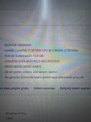Acer Nitro 5 İ7-10750H 16 RAM 512 SSD TX 3060 6 GB 17.3'' 144Hz