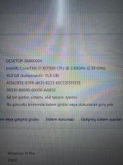 Acer Nitro 5 İ7-10750H 16 RAM 512 SSD TX 3060 6 GB 17.3'' 144Hz