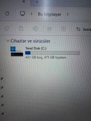 Acer Nitro 5 İ7-10750H 16 RAM 512 SSD TX 3060 6 GB 17.3'' 144Hz