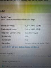 Garantili Asus Vivobook i7-1355U 8 RAM 512 SSD
