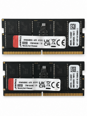 Kingston FURY Impact 64 GB(32x2) DDR5 RAM KF556S40IBK2-64TR