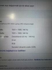 Asus Tuf Ryzen 7 7735HS / 32 Ram / 2 TB SSD / RTX 4060 8 GB