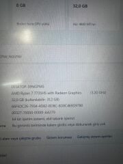 Asus Tuf Ryzen 7 7735HS / 32 Ram / 2 TB SSD / RTX 4060 8 GB