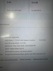 Asus Tuf Ryzen 7 7735HS / 32 Ram / 2 TB SSD / RTX 4060 8 GB