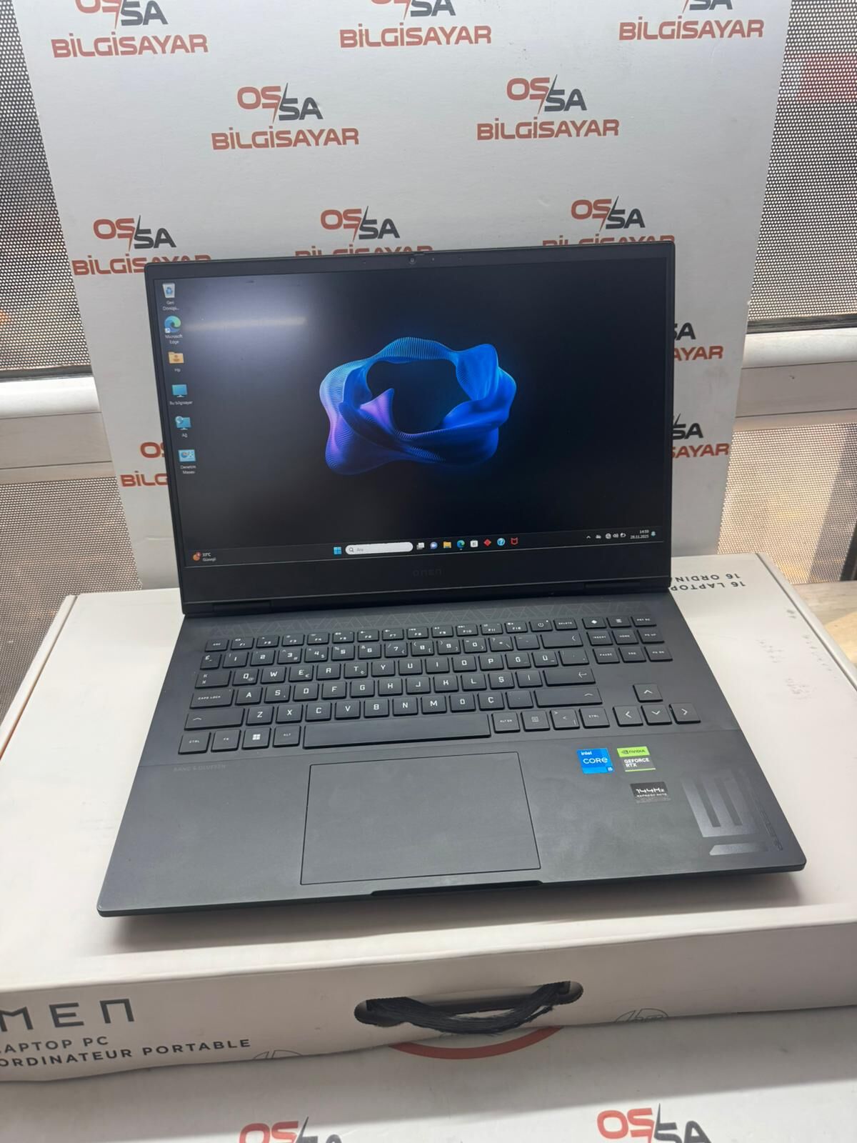 Hp OMEN İ5 13.Nesil / 16 Ram / 512 SSD / RTX 4050 6 GB