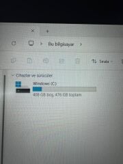 Hp OMEN İ5 13.Nesil / 16 Ram / 512 SSD / RTX 4050 6 GB