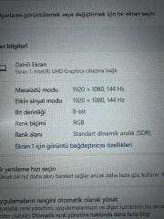 Hp OMEN İ5 13.Nesil / 16 Ram / 512 SSD / RTX 4050 6 GB