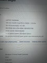 Hp OMEN İ5 13.Nesil / 16 Ram / 512 SSD / RTX 4050 6 GB