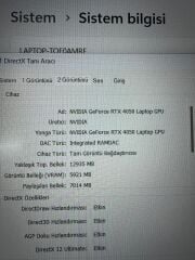 Hp OMEN İ5 13.Nesil / 16 Ram / 512 SSD / RTX 4050 6 GB