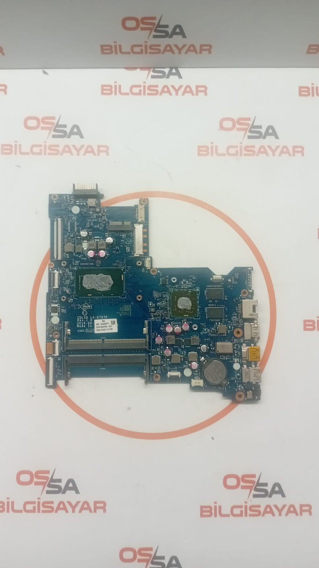 HP Pavilion 15-AY111NT Anakart İ7 7.Nesil Radeon R7 M340 LA-D707P