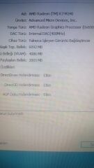 HP Pavilion 15-AY111NT Anakart İ7 7.Nesil Radeon R7 M340 LA-D707P